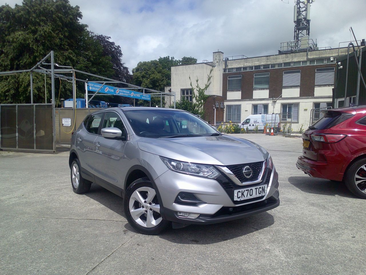 2020 NISSAN QASHQAI for sale