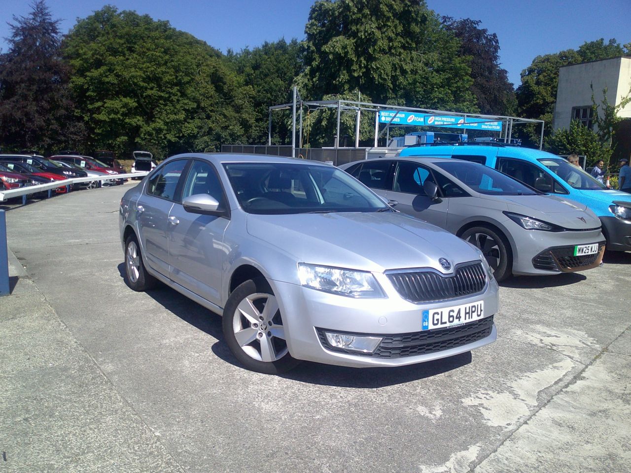 2014 SKODA OCTAVIA for sale