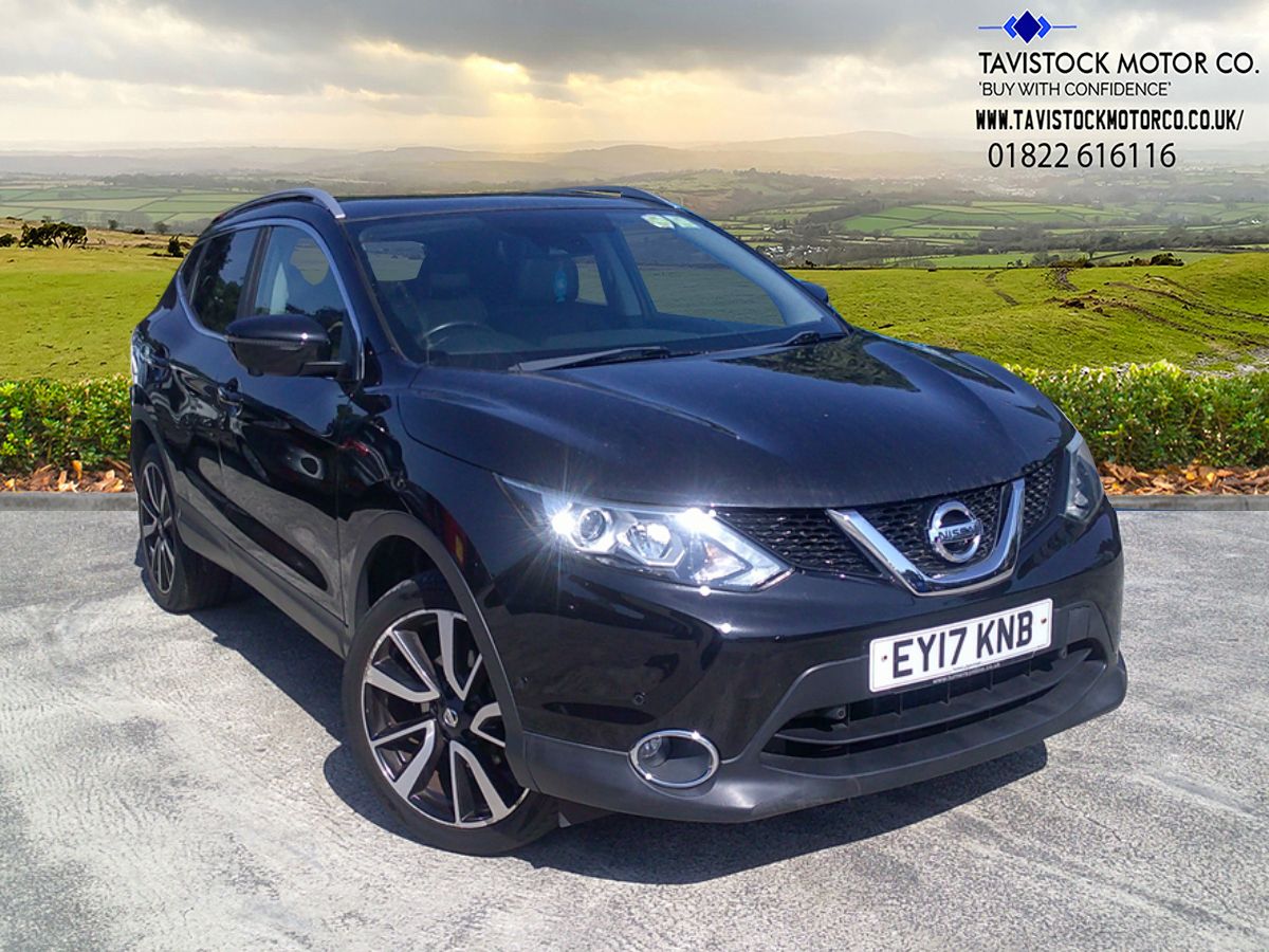 2017 NISSAN QASHQAI for sale
