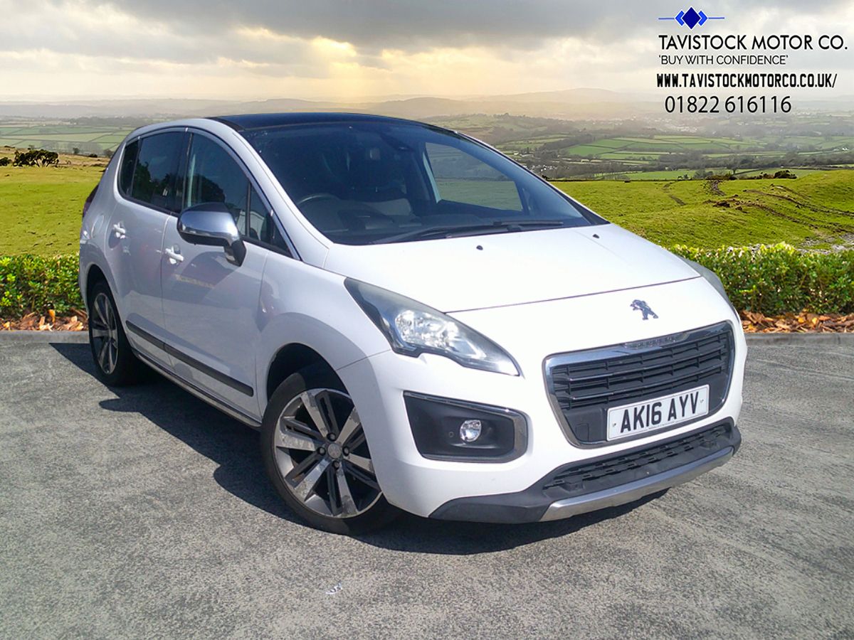 2016 PEUGEOT 3008 for sale