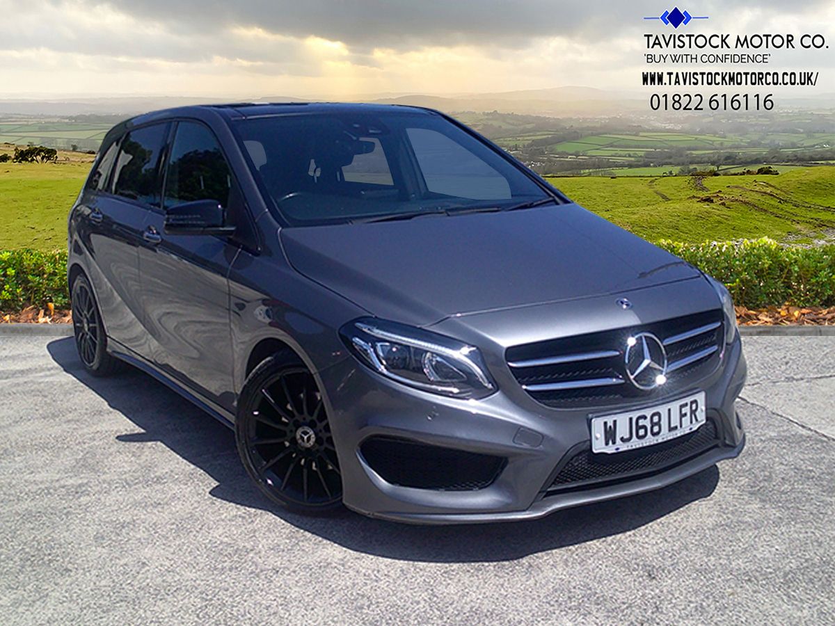 2018 MERCEDES-BENZ B CLASS for sale