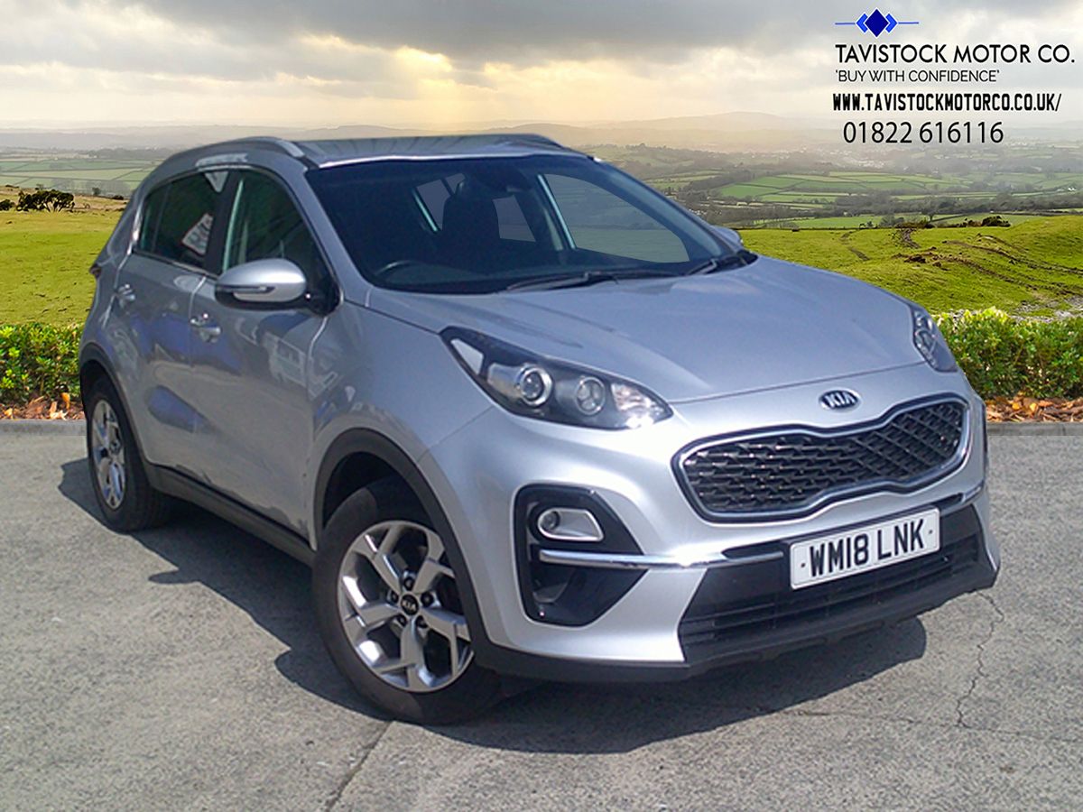 2018 KIA SPORTAGE for sale