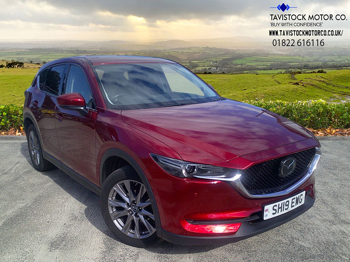 2019 MAZDA CX-5 for sale