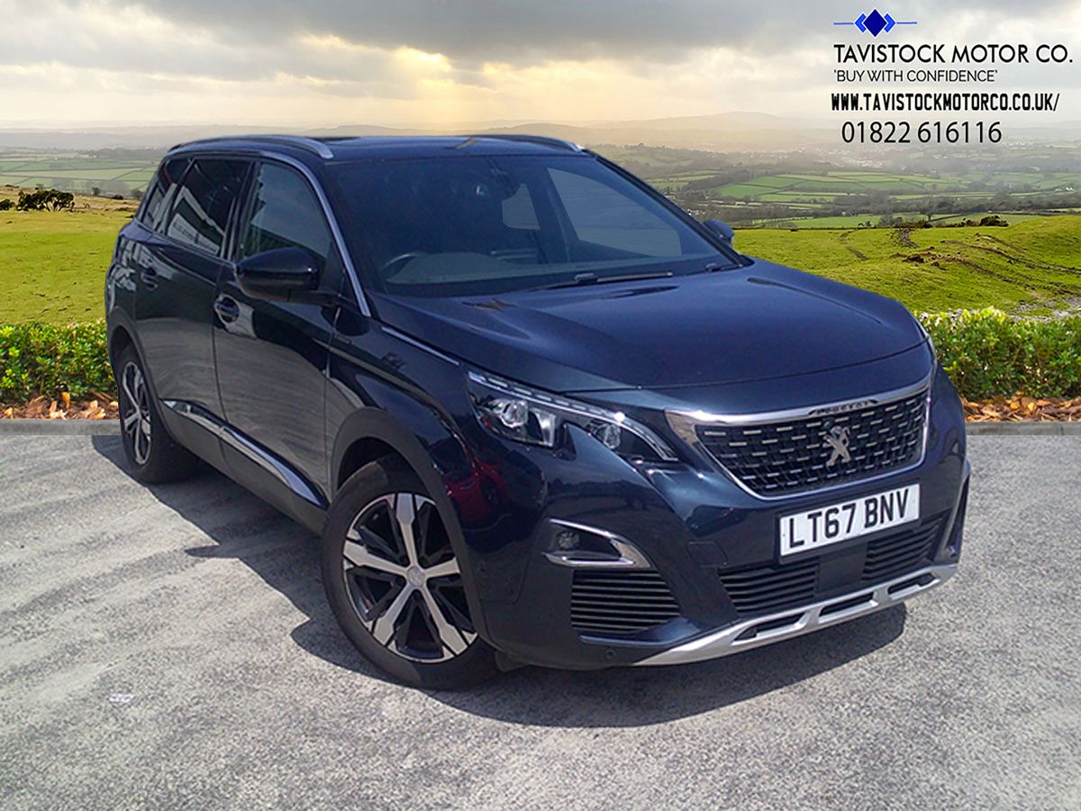 2018 PEUGEOT 5008 for sale