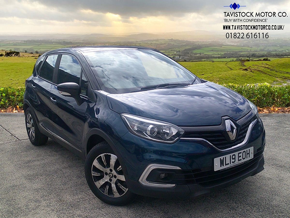 2019 RENAULT CAPTUR for sale