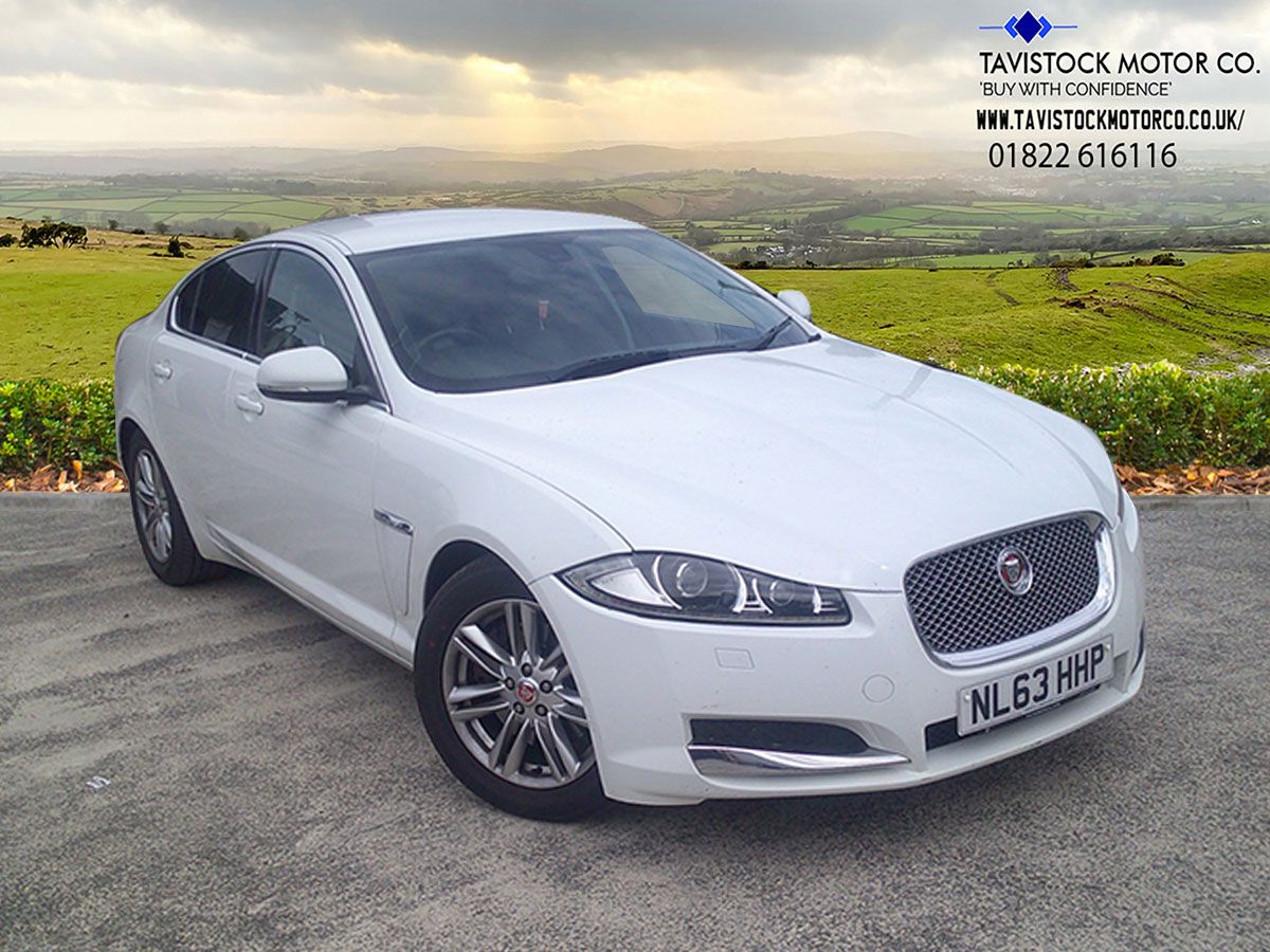 2013 JAGUAR XF for sale