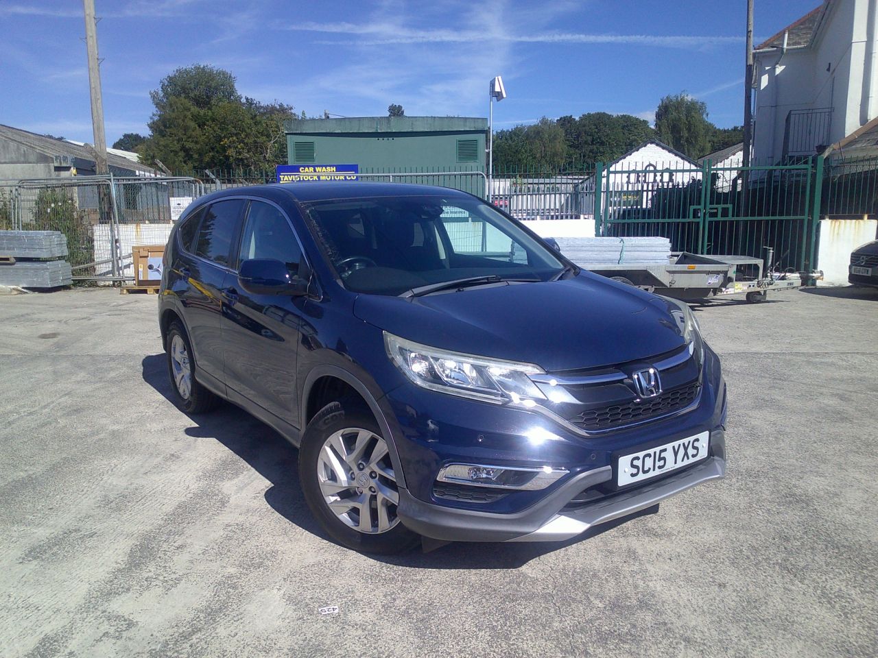 2015 HONDA CR-V for sale