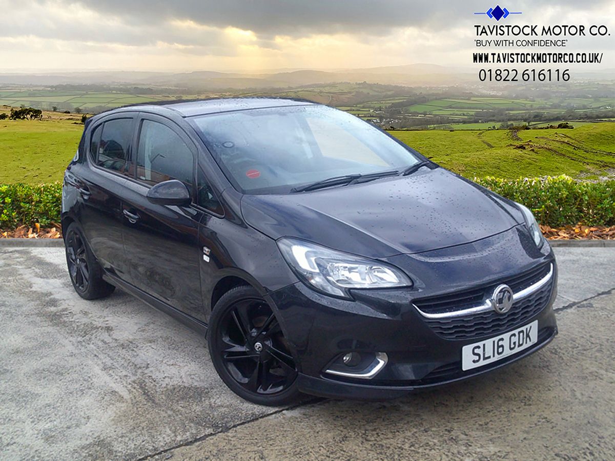 2016 VAUXHALL CORSA for sale