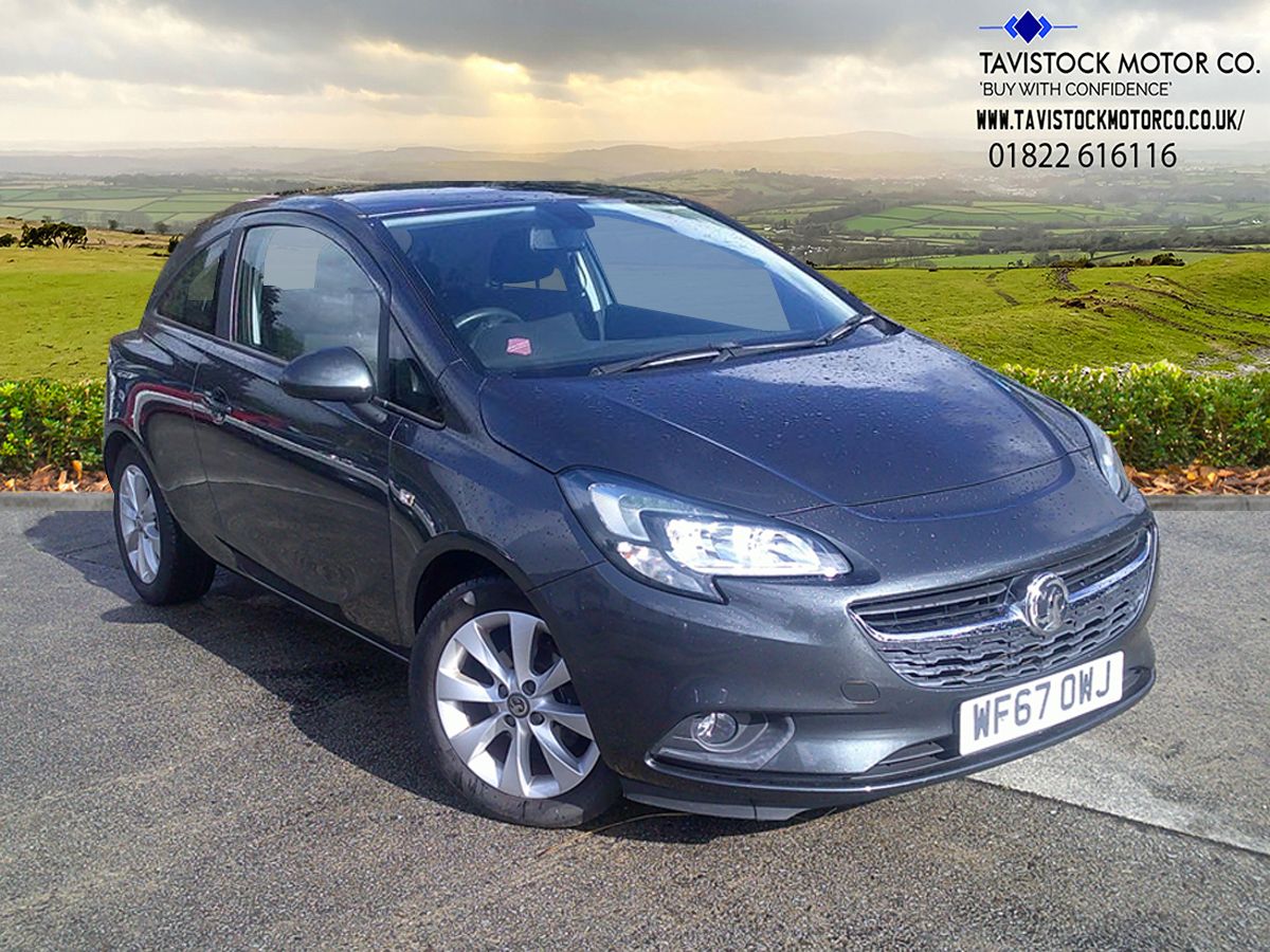 2018 VAUXHALL CORSA for sale