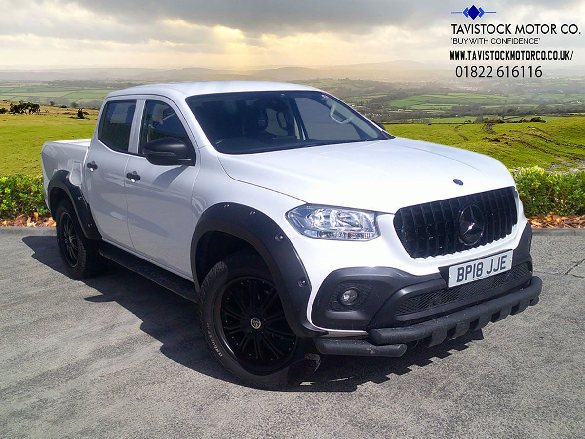 2018 MERCEDES-BENZ X CLASS for sale