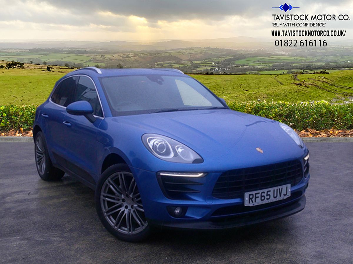2016 PORSCHE MACAN for sale