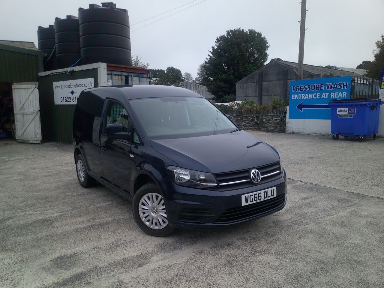 2016 VOLKSWAGEN CADDY for sale