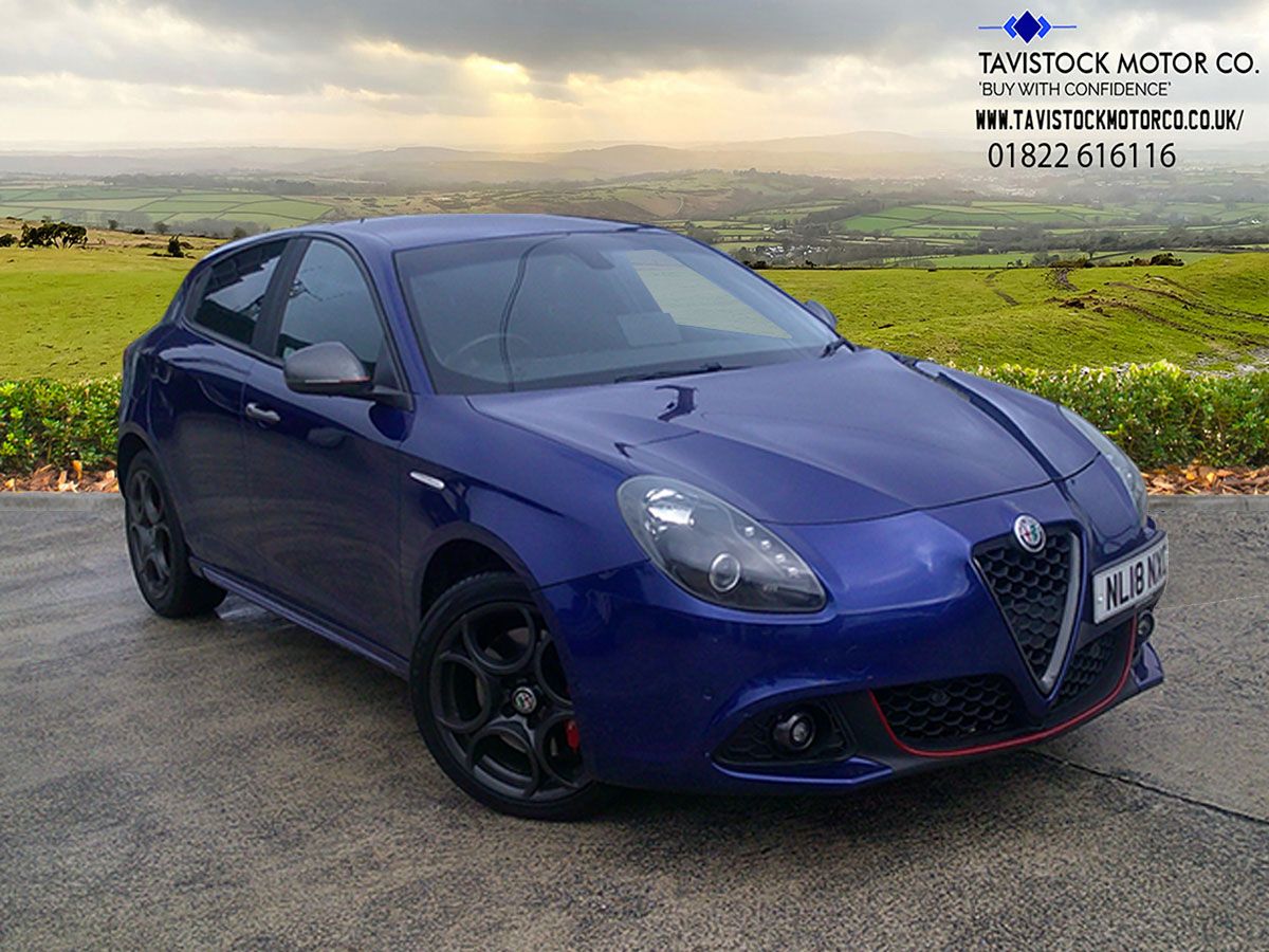 2018 ALFA ROMEO GIULIETTA for sale