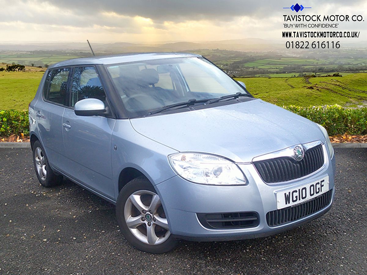 2010 SKODA FABIA for sale