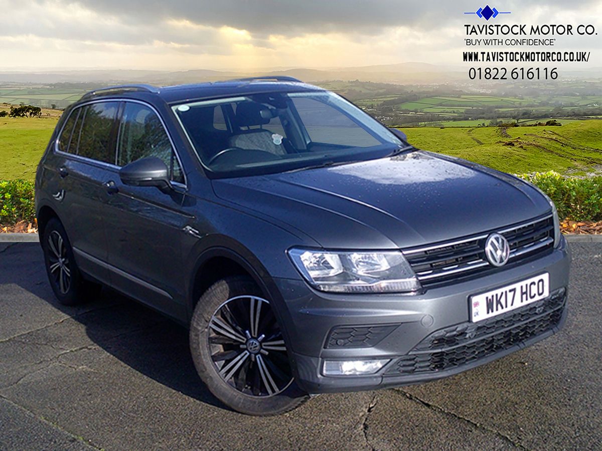 2017 VOLKSWAGEN TIGUAN for sale