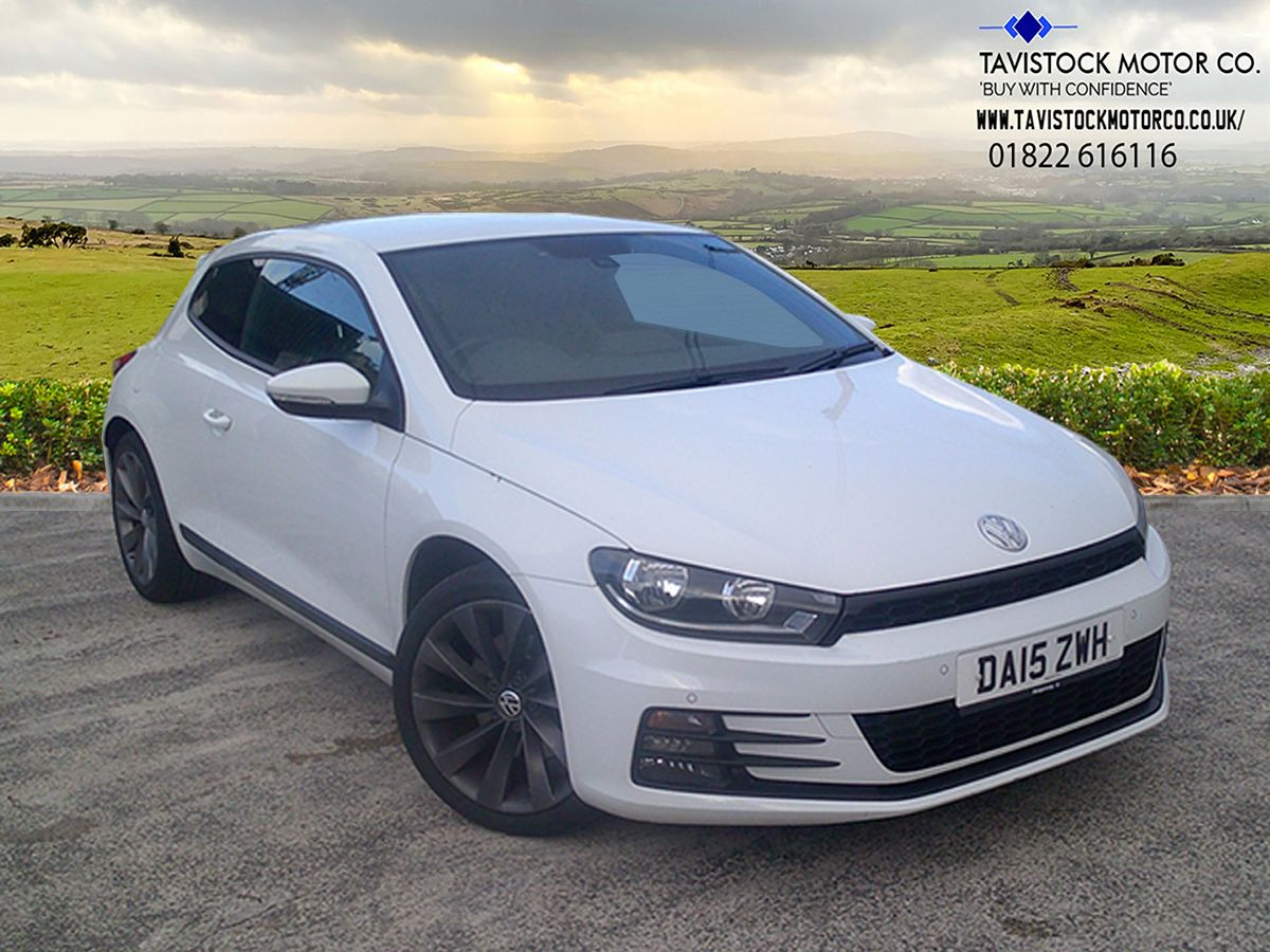 2015 VOLKSWAGEN SCIROCCO for sale