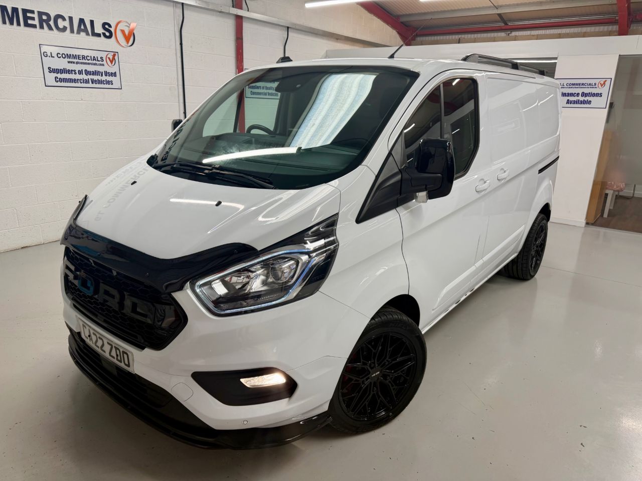 2022 FORD TRANSIT CUSTOM for sale