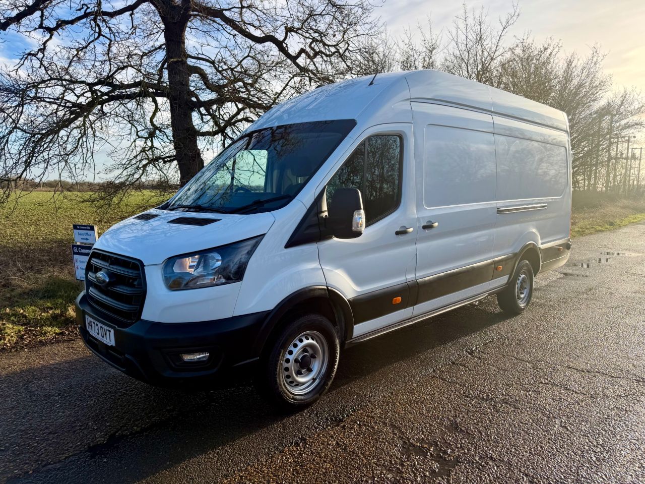 2023 FORD TRANSIT for sale