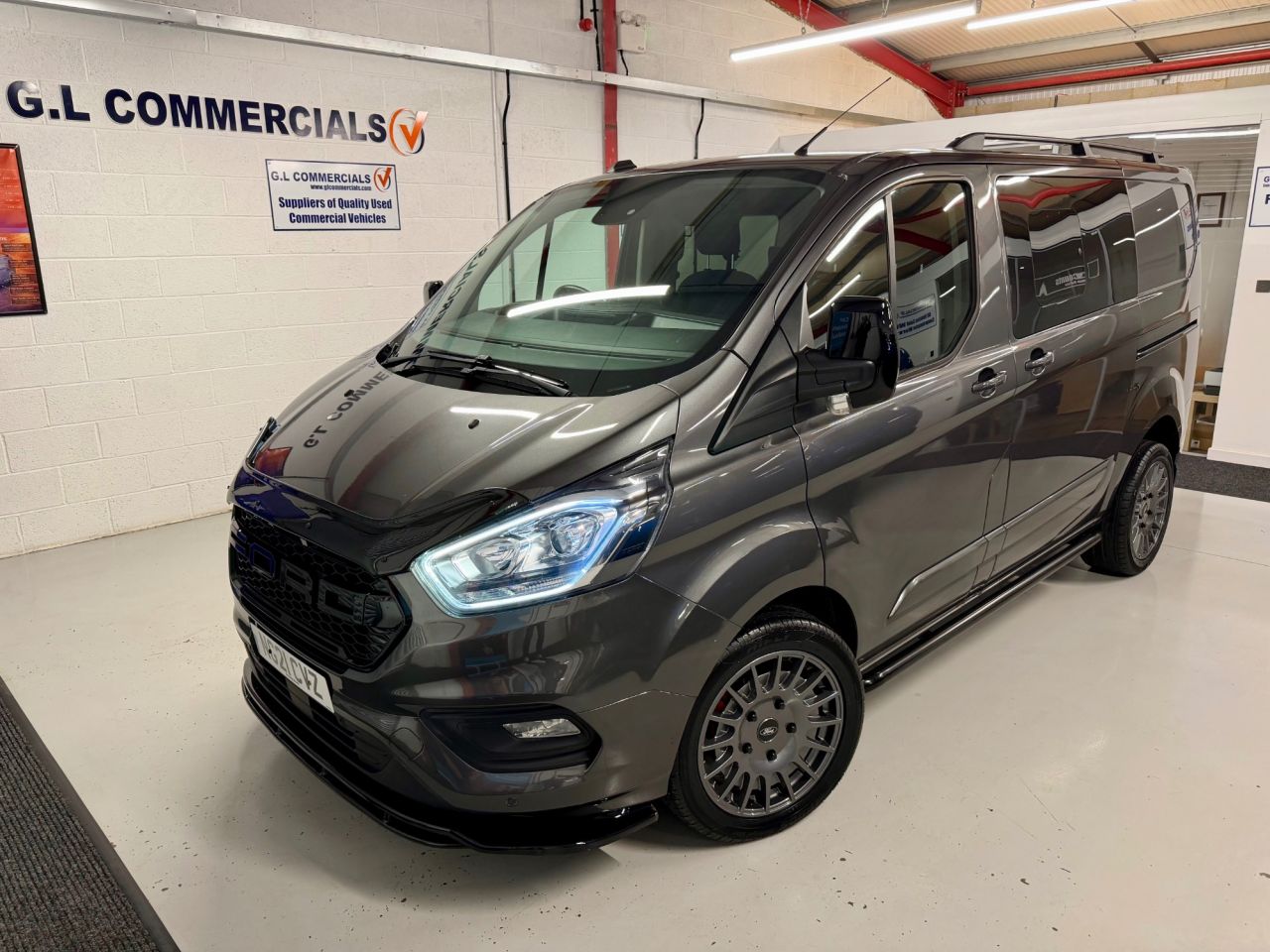 2021 FORD TRANSIT CUSTOM for sale