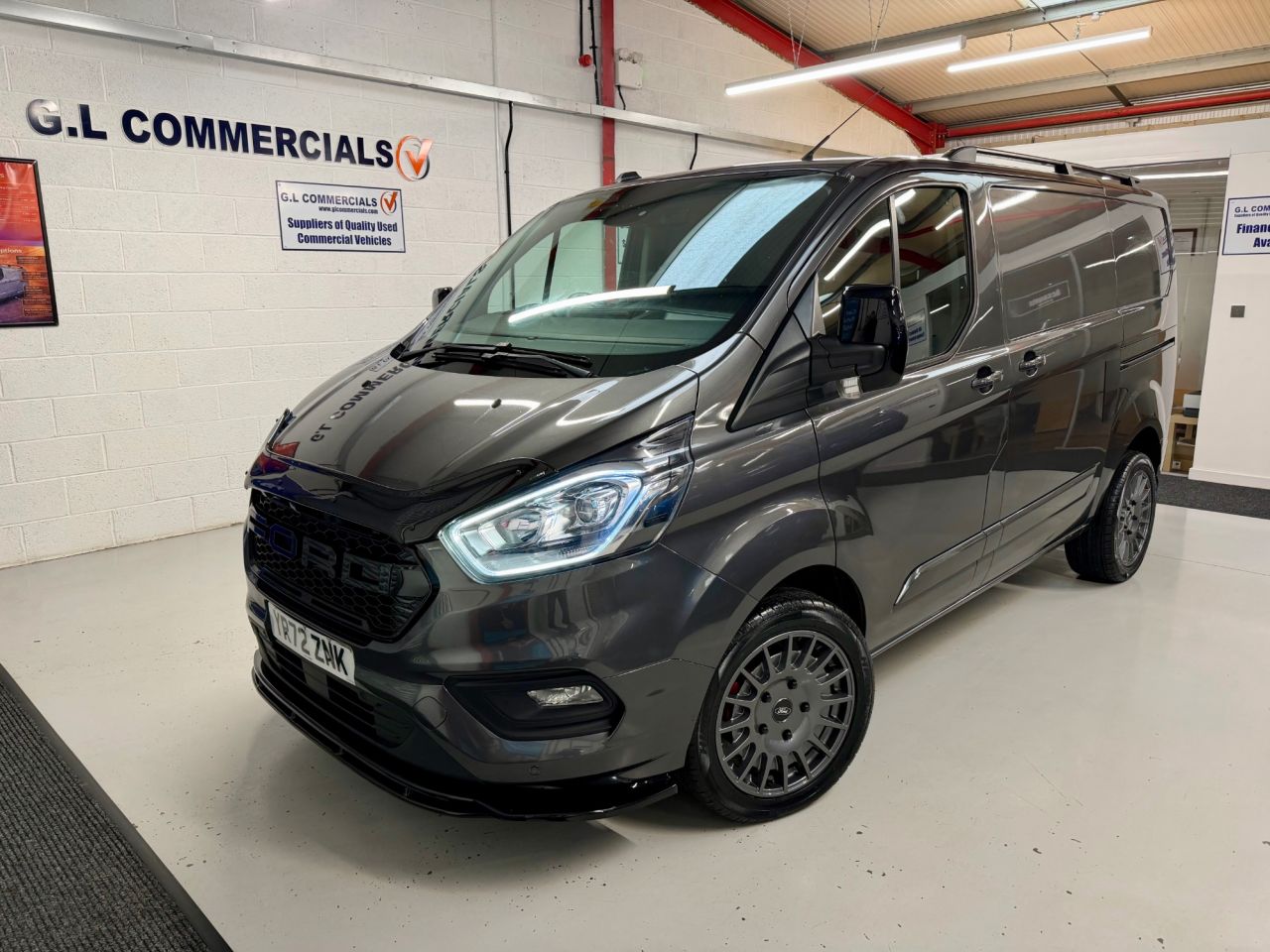 2022 FORD TRANSIT CUSTOM for sale