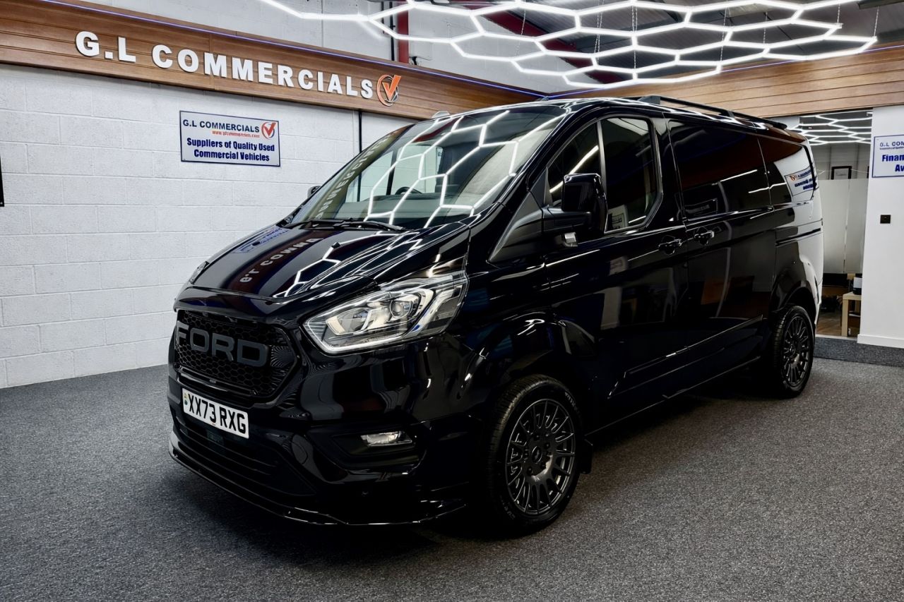 2023 FORD TRANSIT CUSTOM for sale
