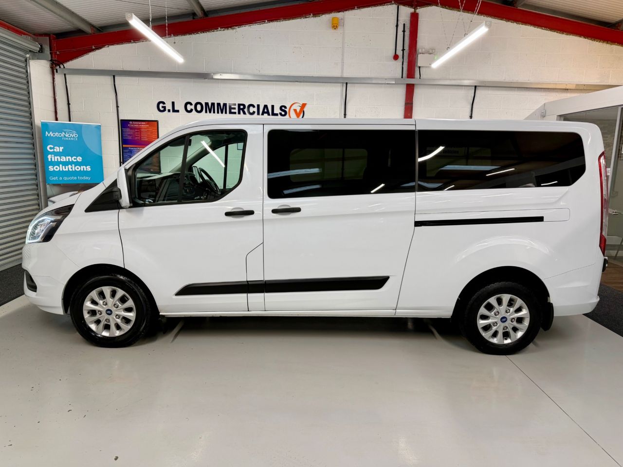 2022 FORD TRANSIT CUSTOM for sale