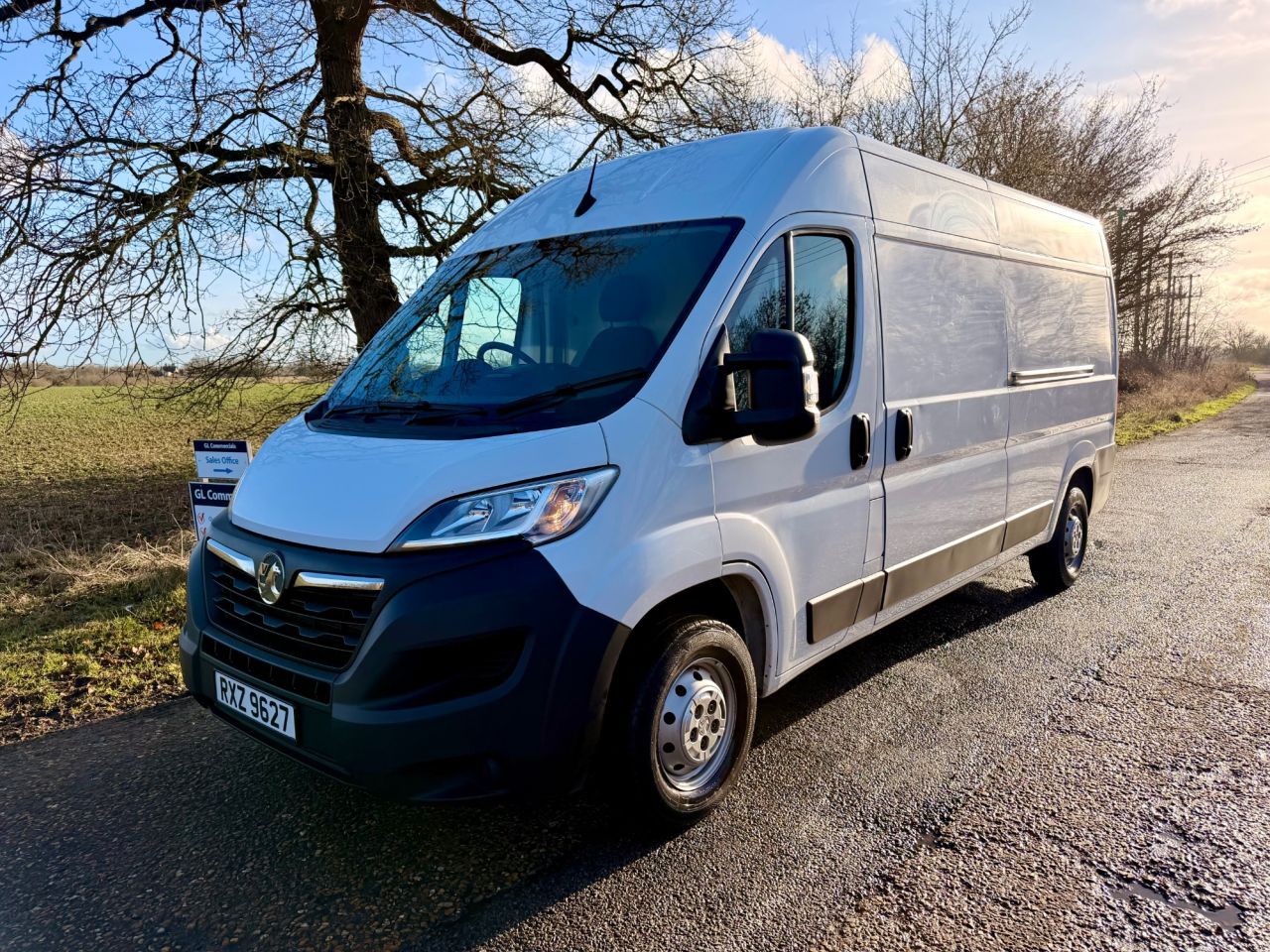 2022 VAUXHALL MOVANO for sale