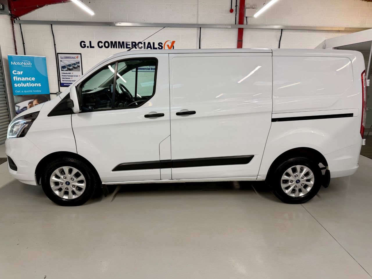 2023 FORD TRANSIT CUSTOM for sale