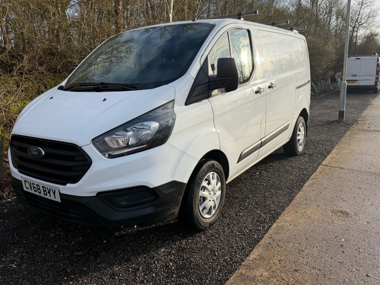 2018 FORD TRANSIT CUSTOM for sale