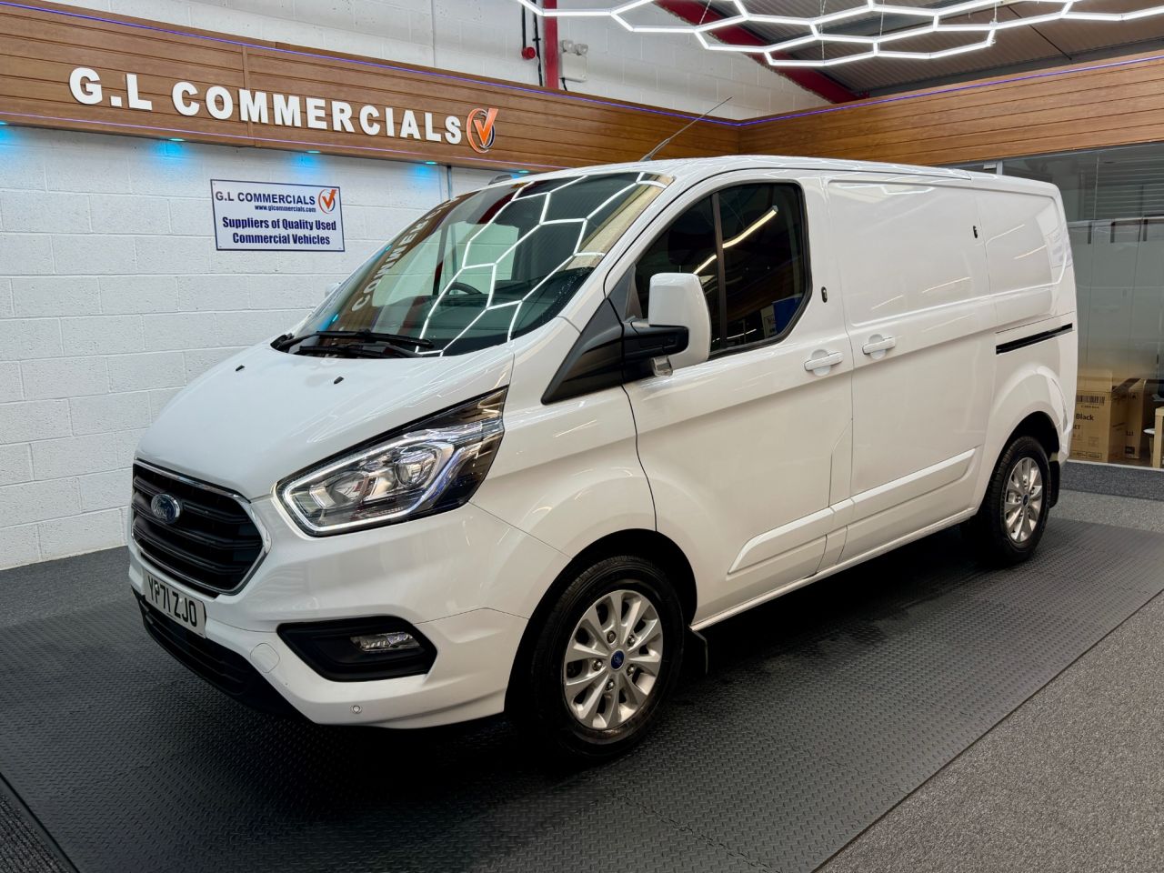 2021 FORD TRANSIT CUSTOM for sale