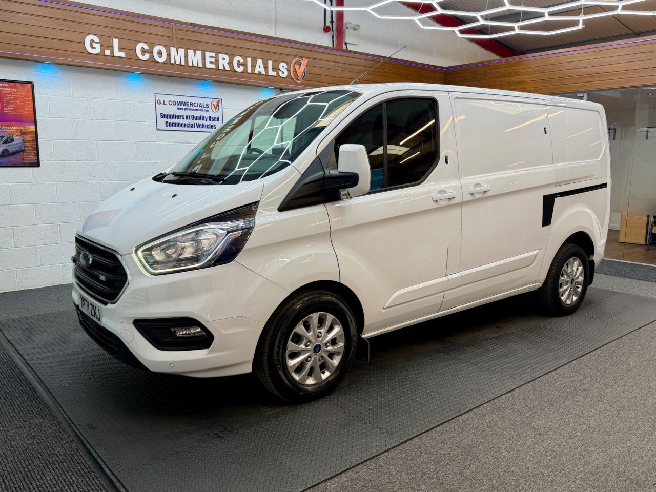 2021 FORD TRANSIT CUSTOM for sale