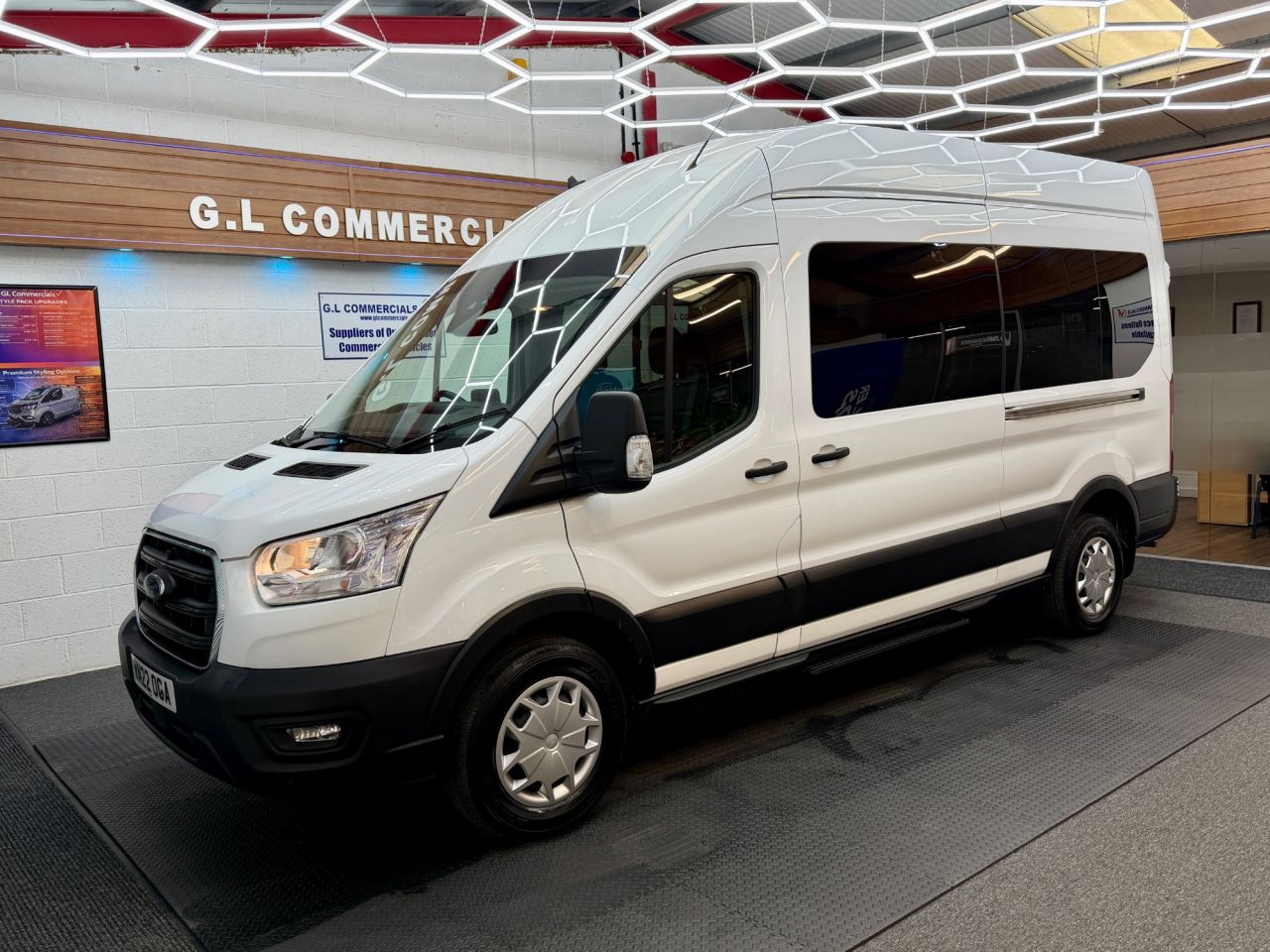 2022 FORD TRANSIT for sale