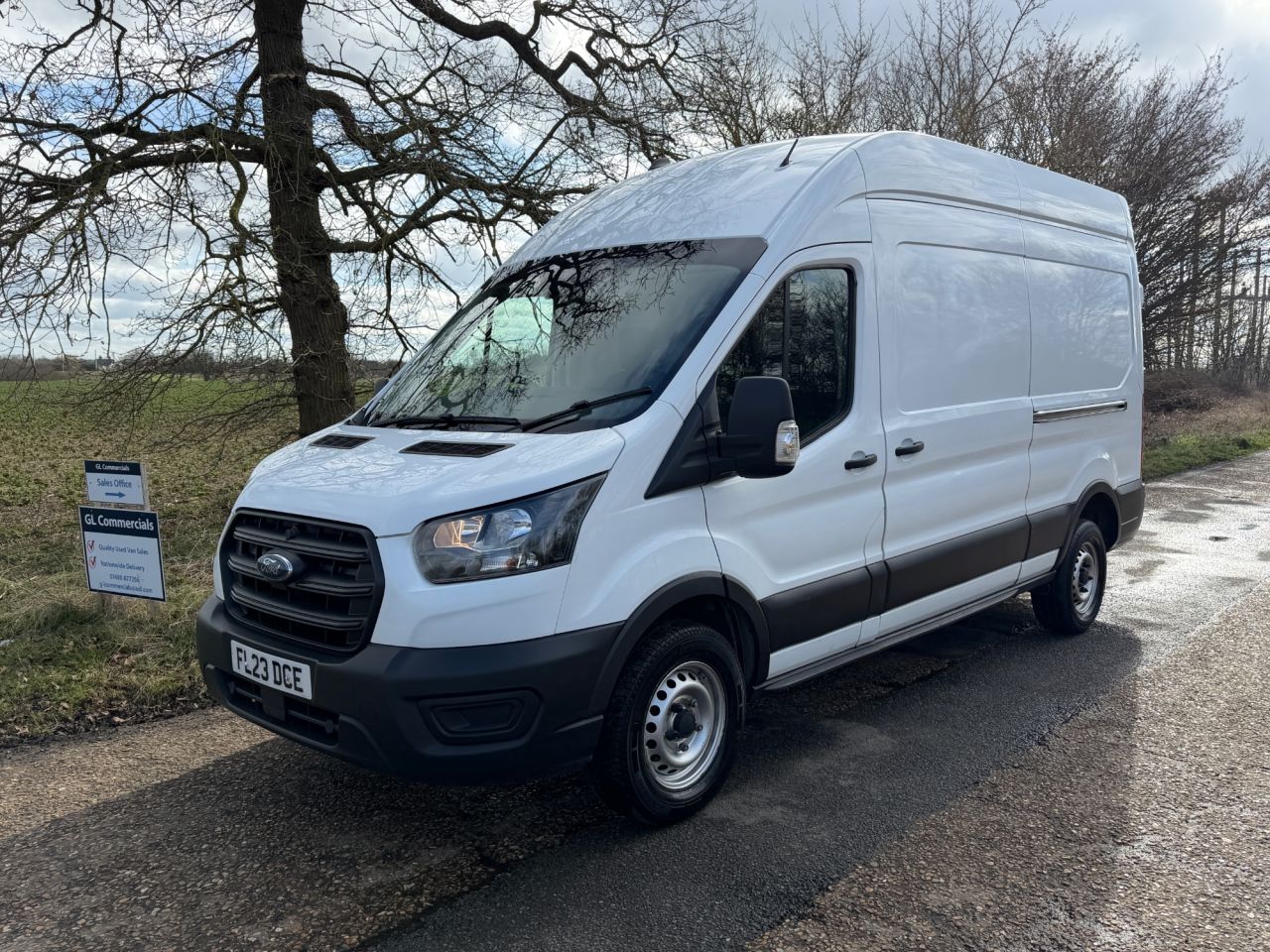 2023 FORD TRANSIT for sale