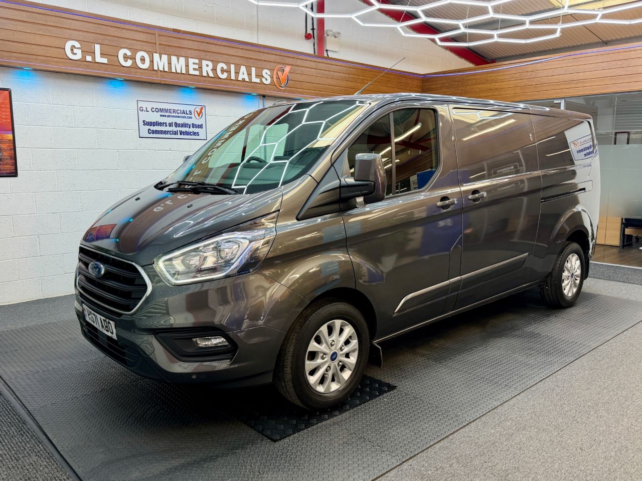 2022 FORD TRANSIT CUSTOM for sale