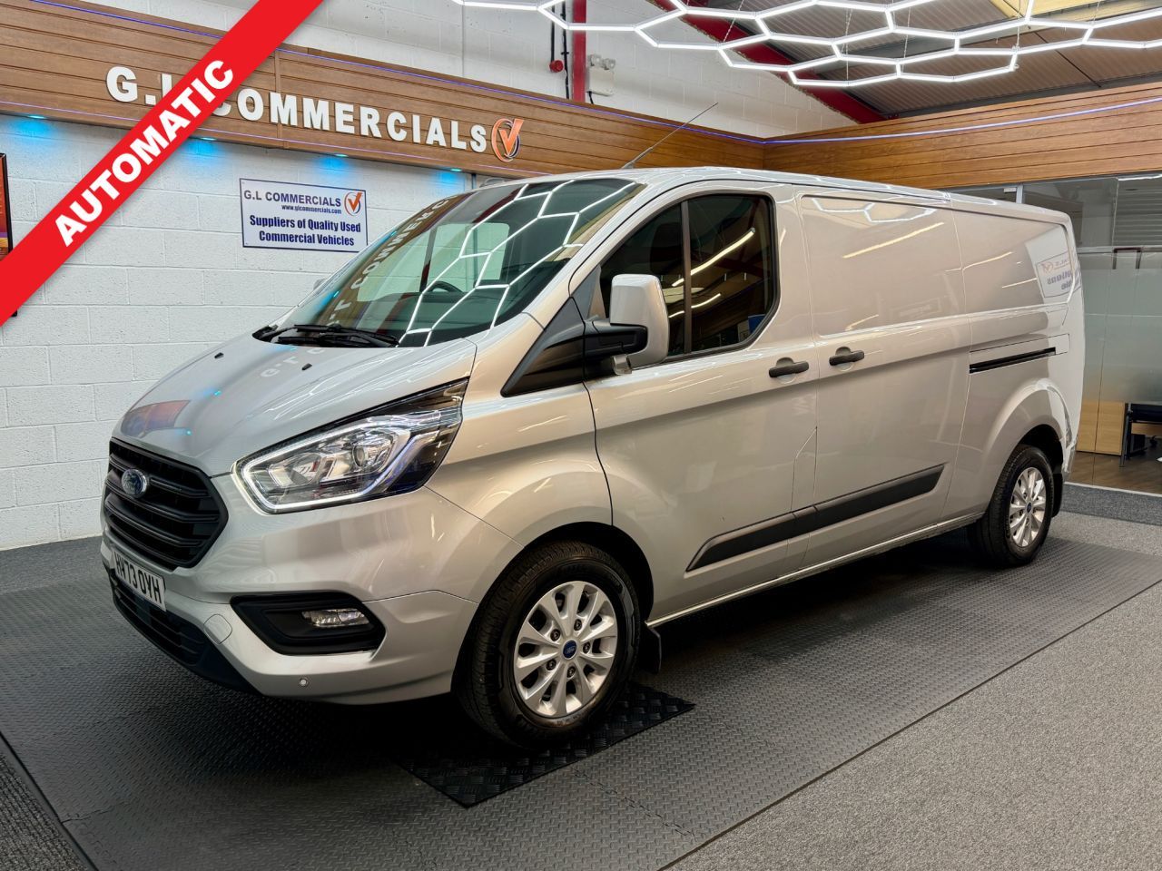2023 FORD TRANSIT CUSTOM for sale