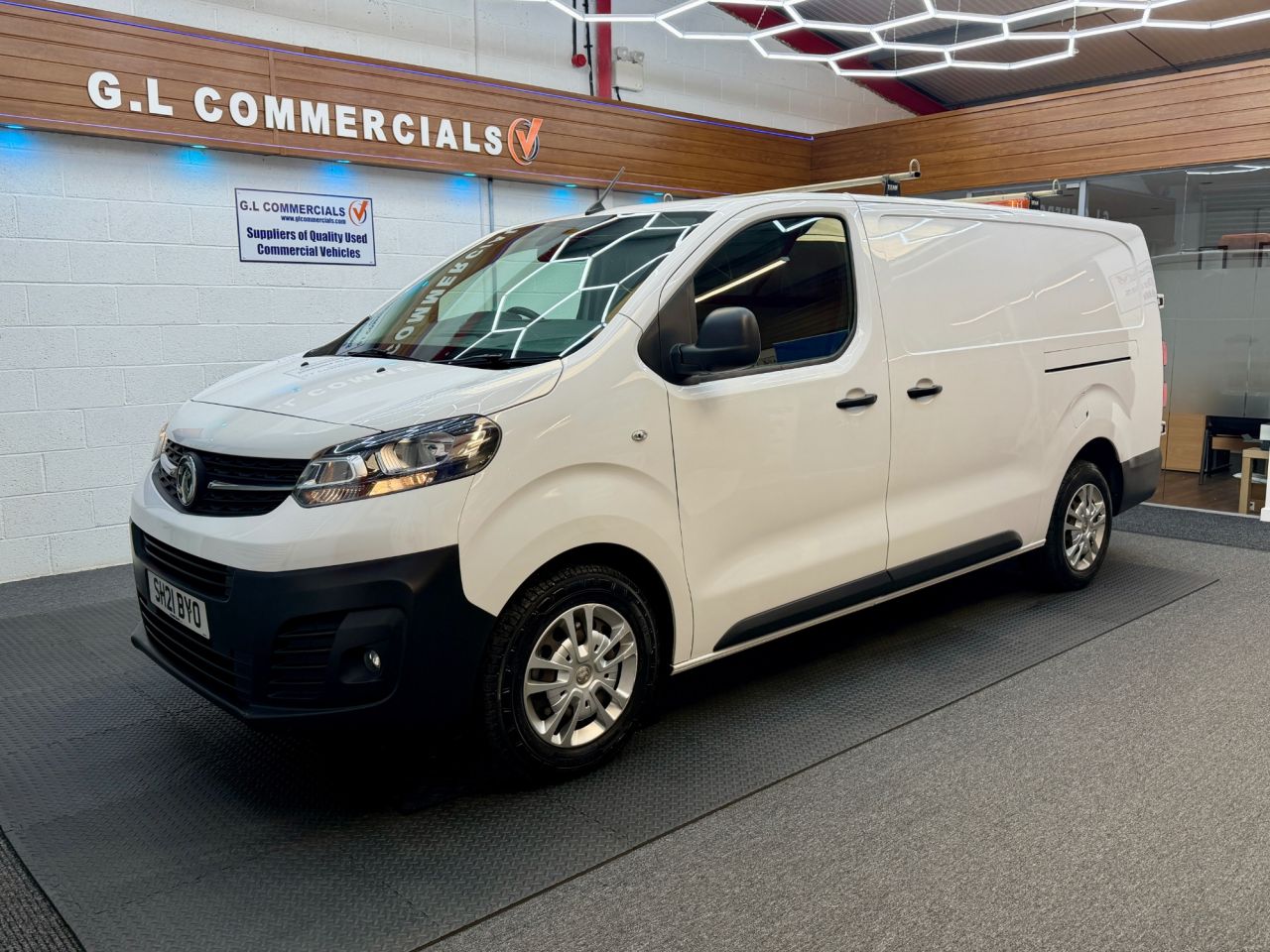 2021 VAUXHALL VIVARO for sale