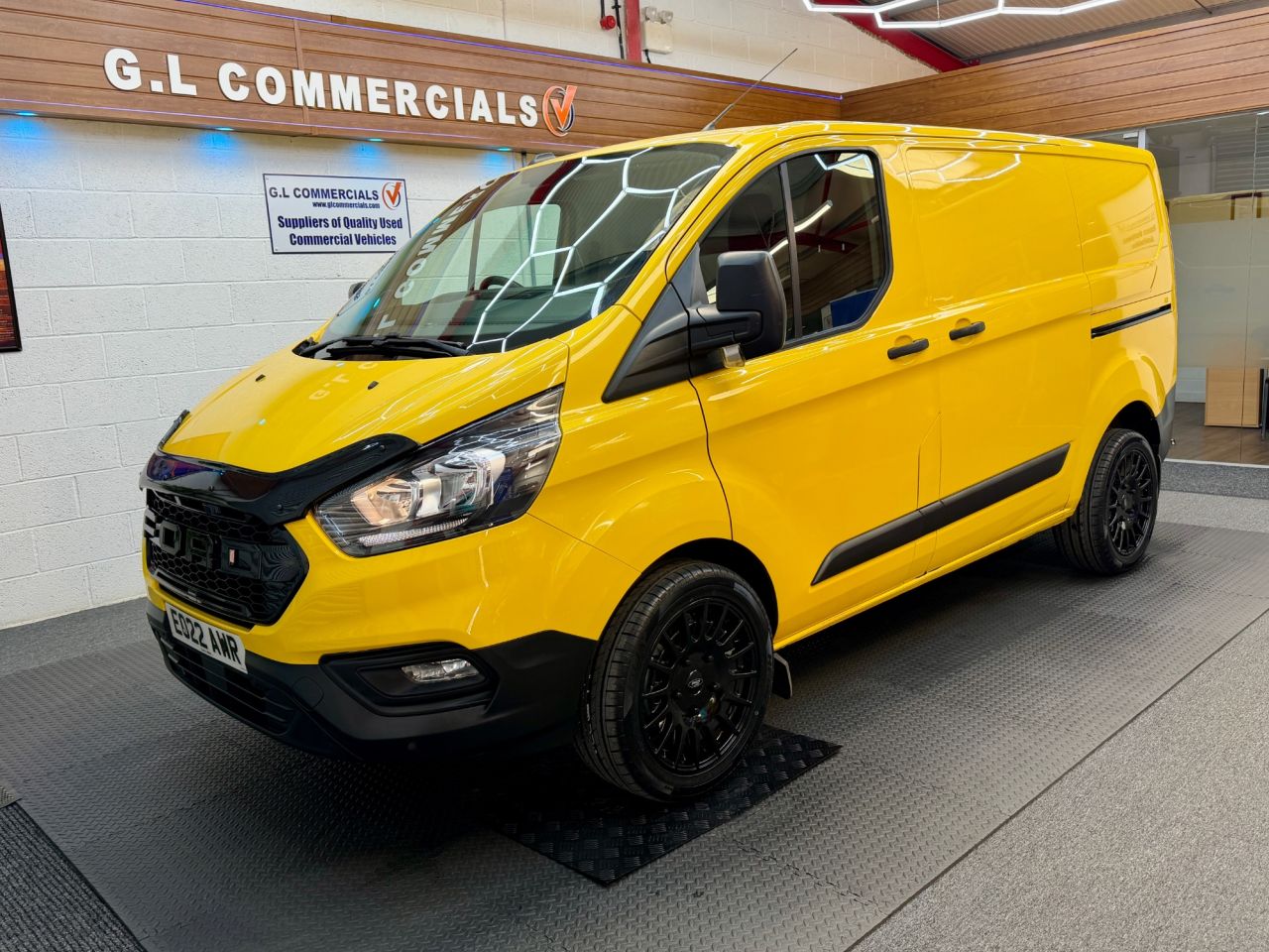 2022 FORD TRANSIT CUSTOM for sale