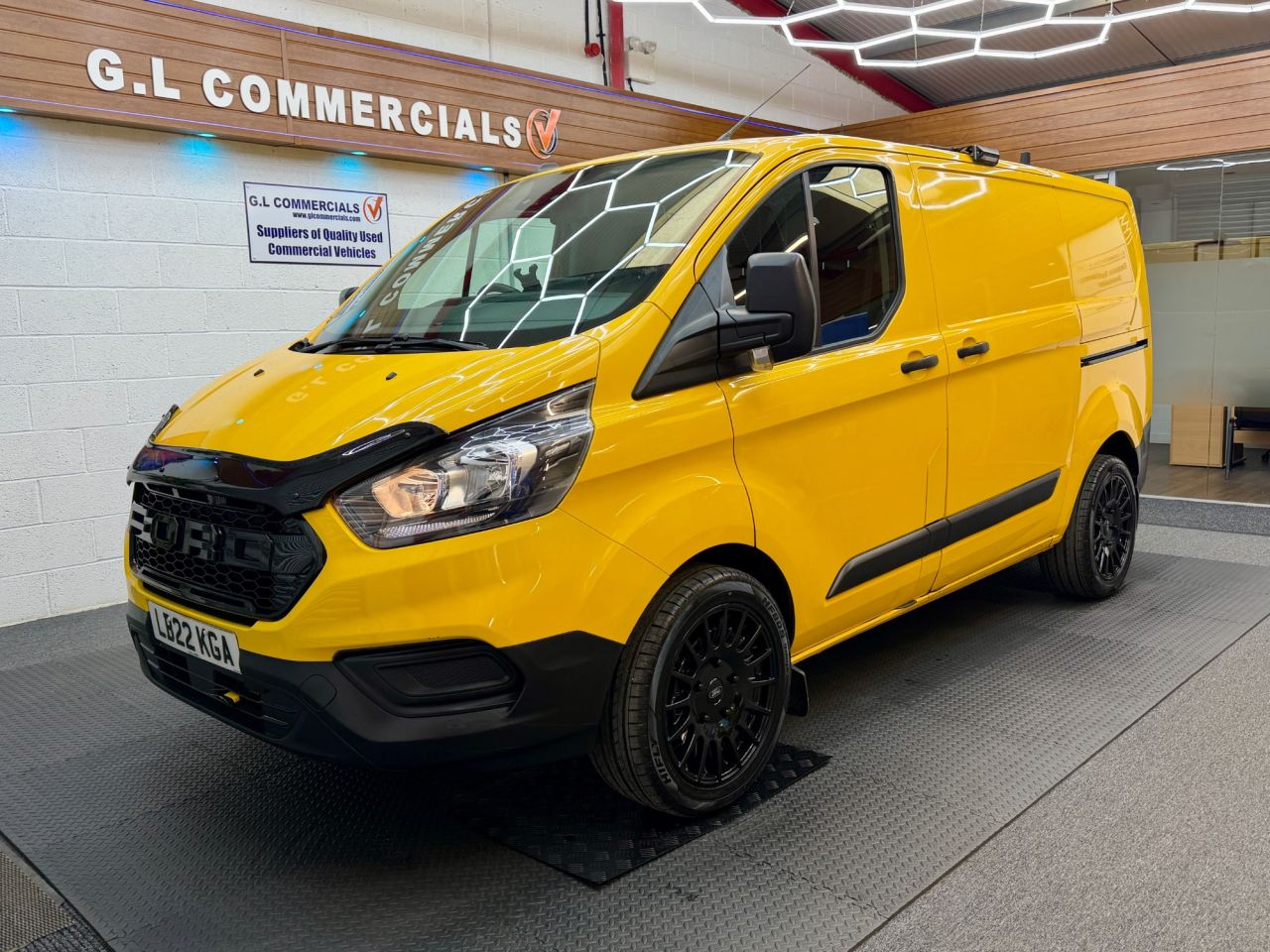2022 FORD TRANSIT CUSTOM for sale