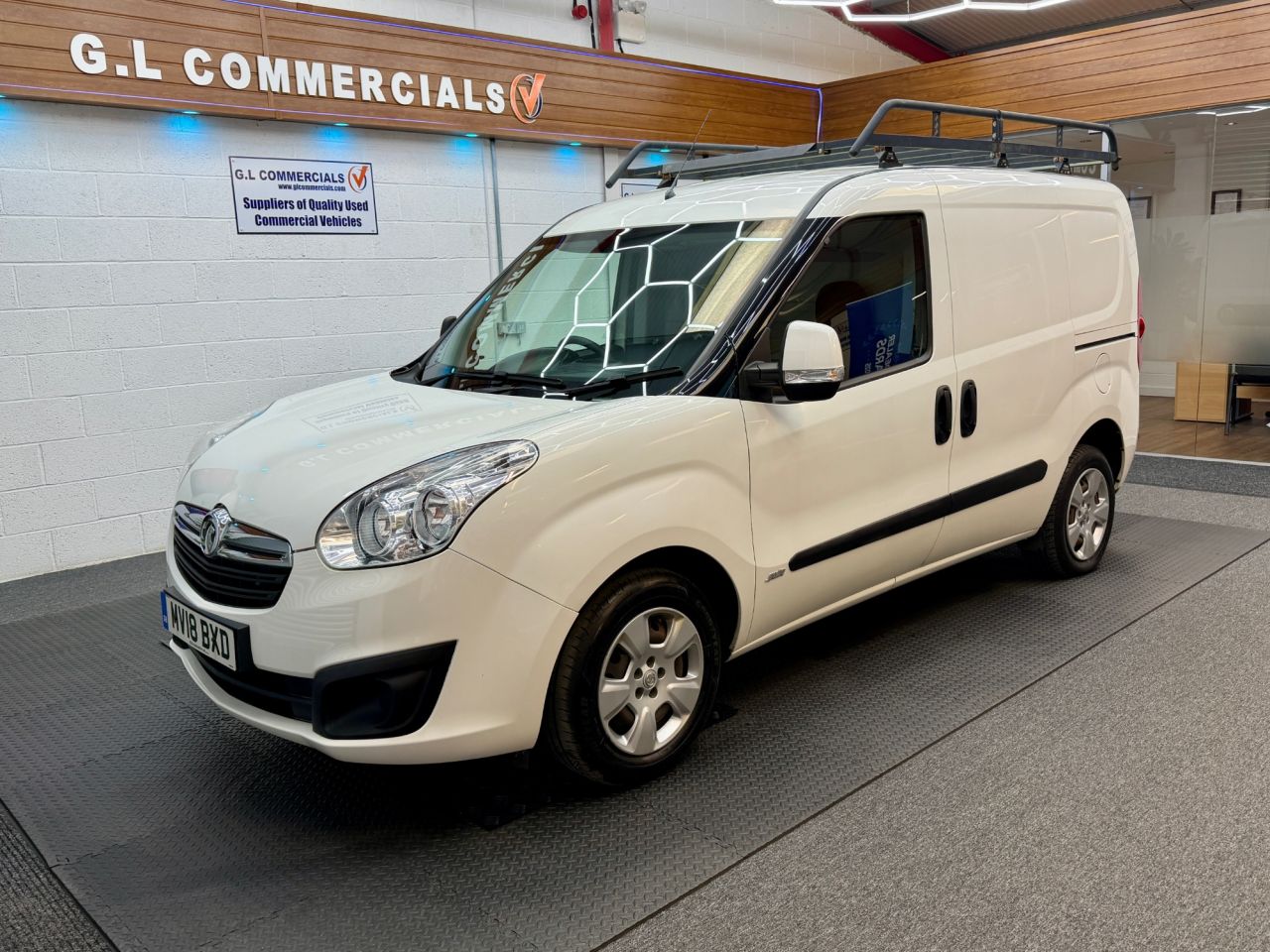 2018 VAUXHALL COMBO for sale