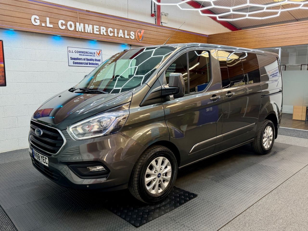 2018 FORD TRANSIT CUSTOM for sale