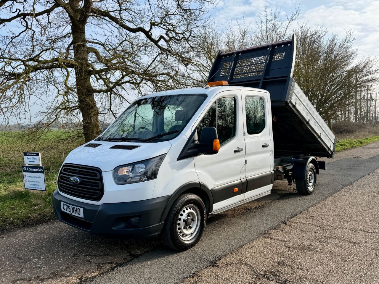 2019 FORD TRANSIT for sale