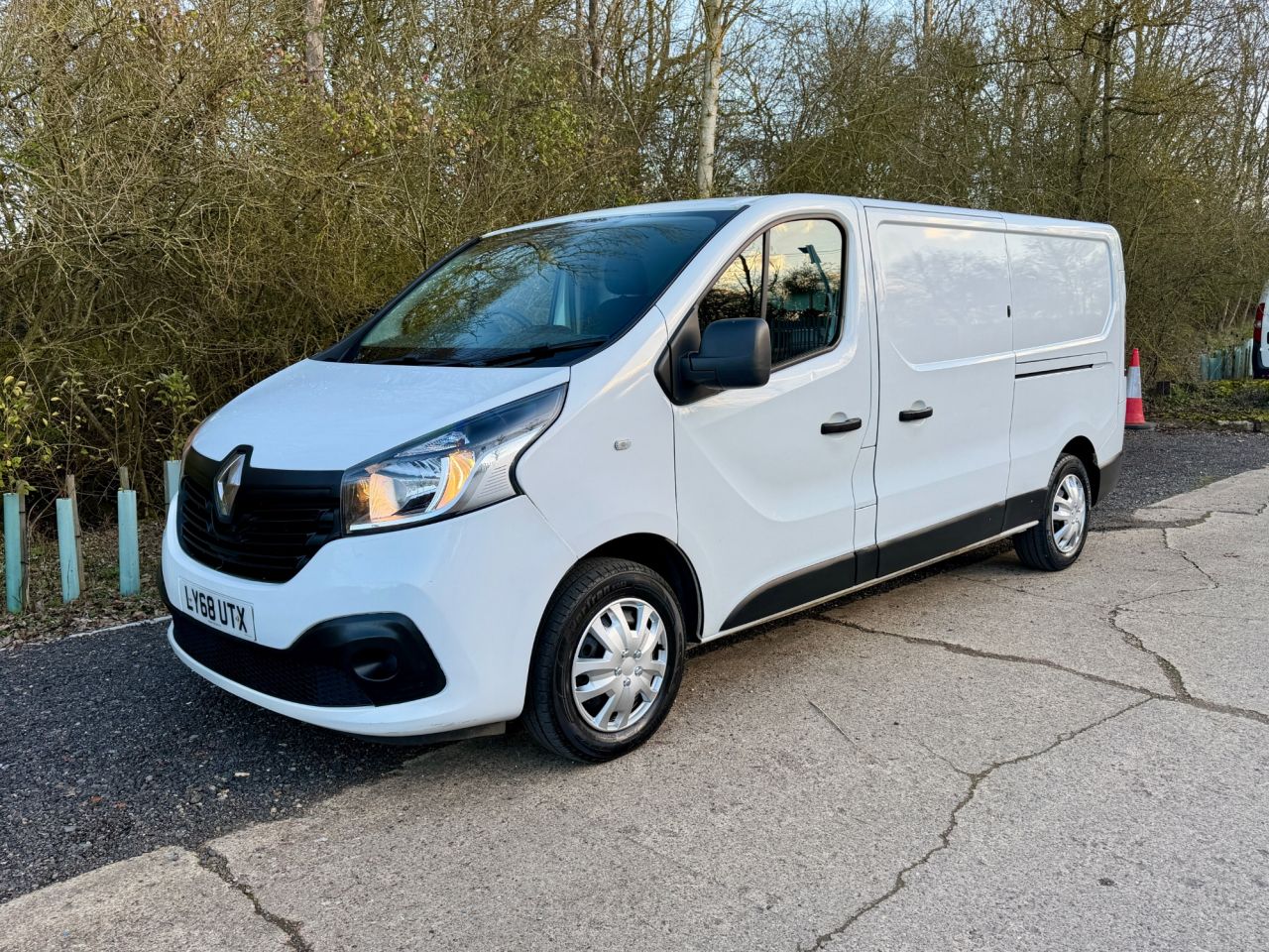 2019 RENAULT TRAFIC for sale