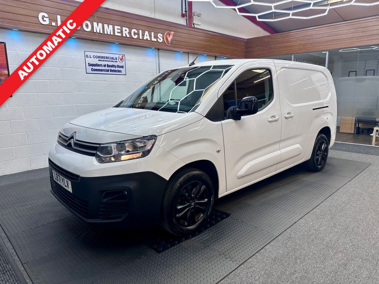 2021 CITROEN BERLINGO for sale