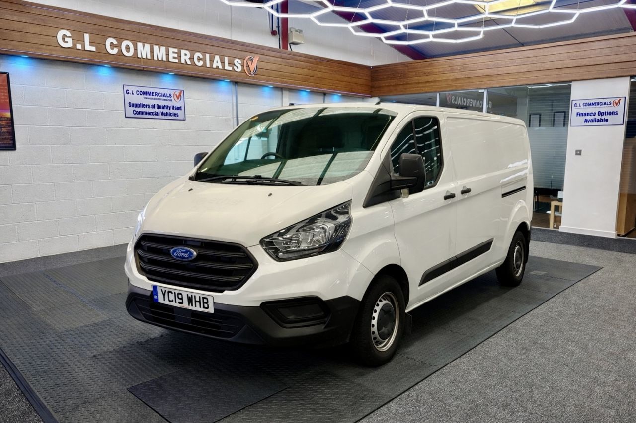 2019 FORD TRANSIT CUSTOM for sale