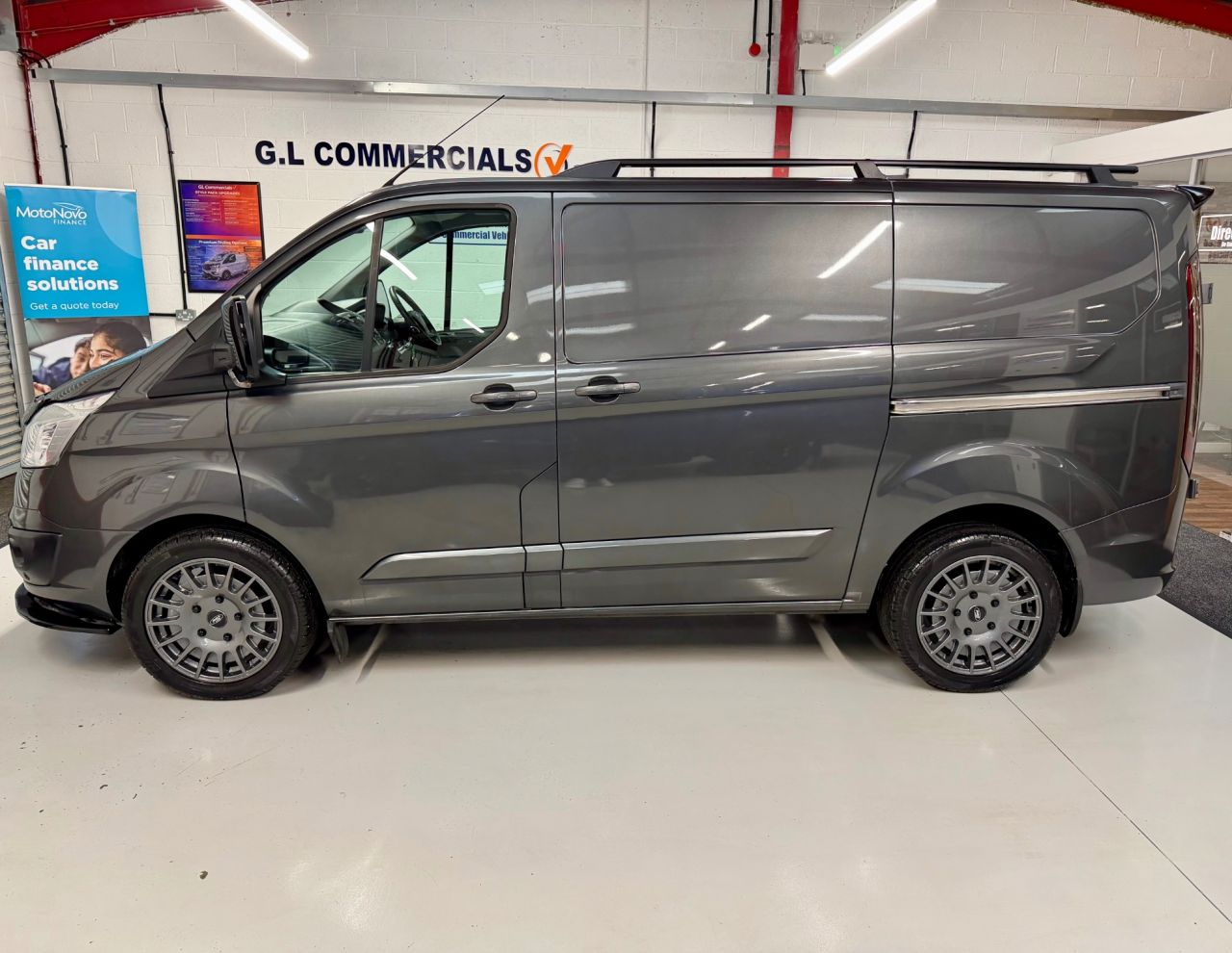 2017 FORD TRANSIT CUSTOM for sale
