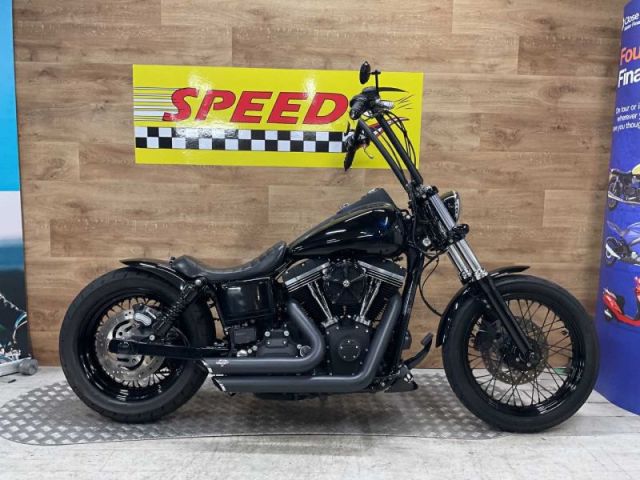 2014 HARLEY-DAVIDSON STREET BOB FXDB 1584 13 for sale