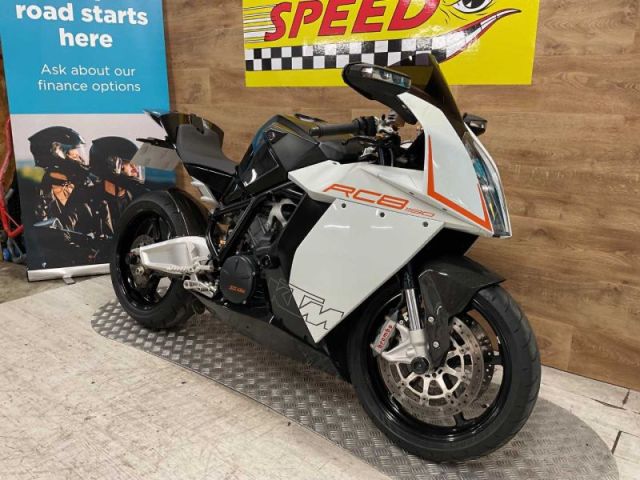2011 KTM 1190 RC8 09 for sale