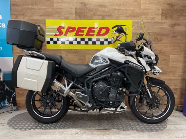 2016 TRIUMPH TIGER EXPLORER 1215 for sale
