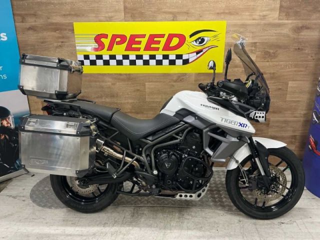 2008 TRIUMPH TIGER 800 XRT for sale