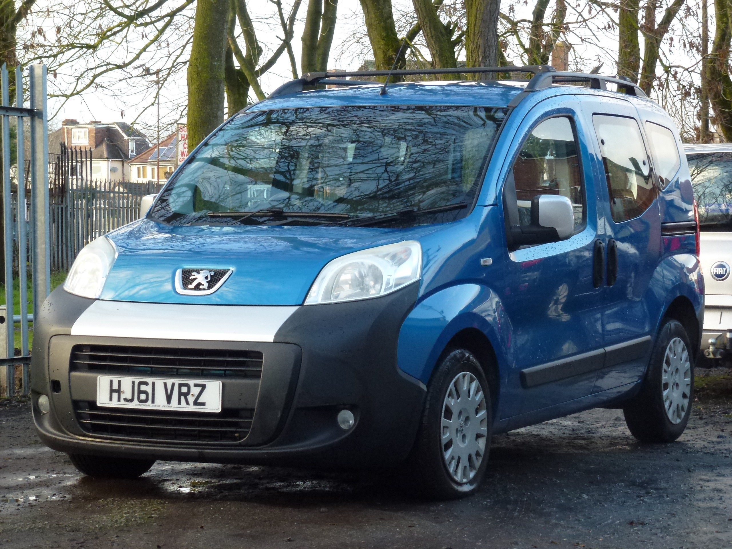 2011 PEUGEOT BIPPER TEPEE for sale